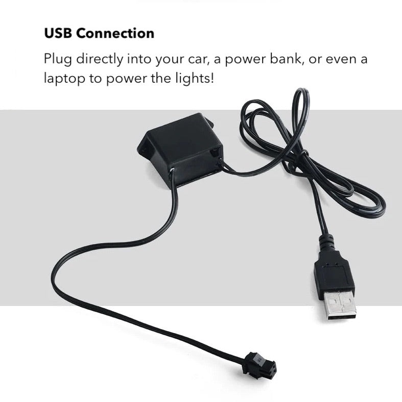 Fluuxe™ Interior Neon LED Strip Lights