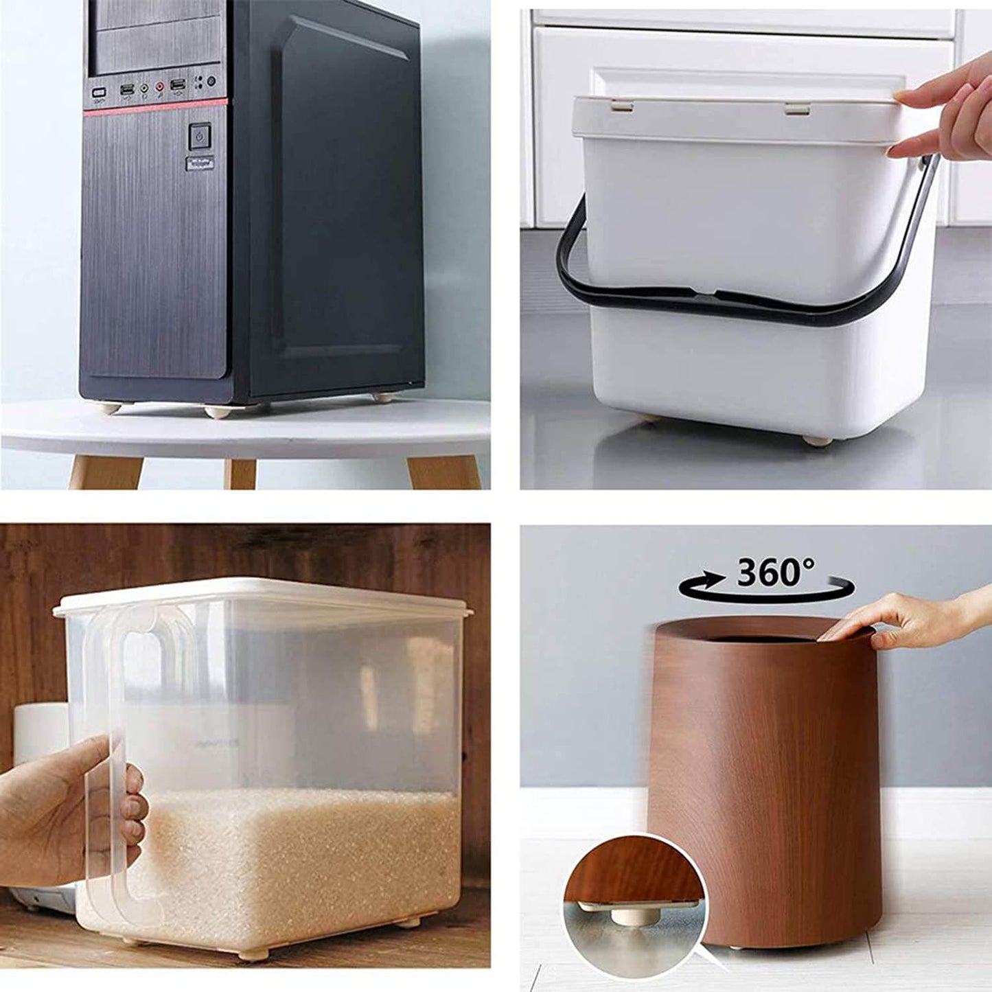 Universal 360° Moving Wheels