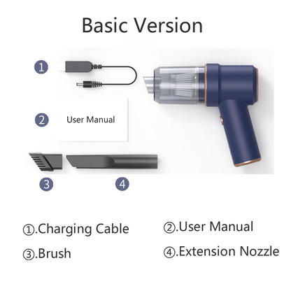 Wireless Charging Handheld Vacuum