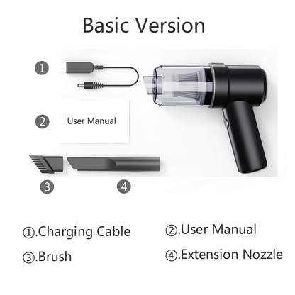 Wireless Charging Handheld Vacuum